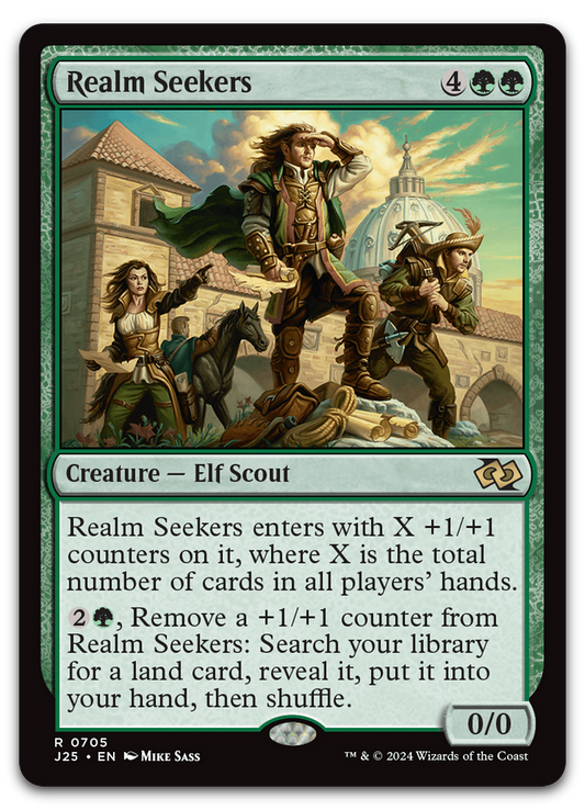 Realm Seekers (Foundations Jumpstart)