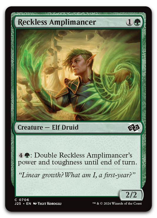 Reckless Amplimancer (Foundations Jumpstart)