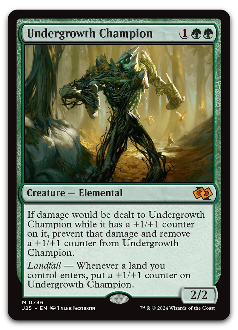 Undergrowth Champion (Foundations Jumpstart)