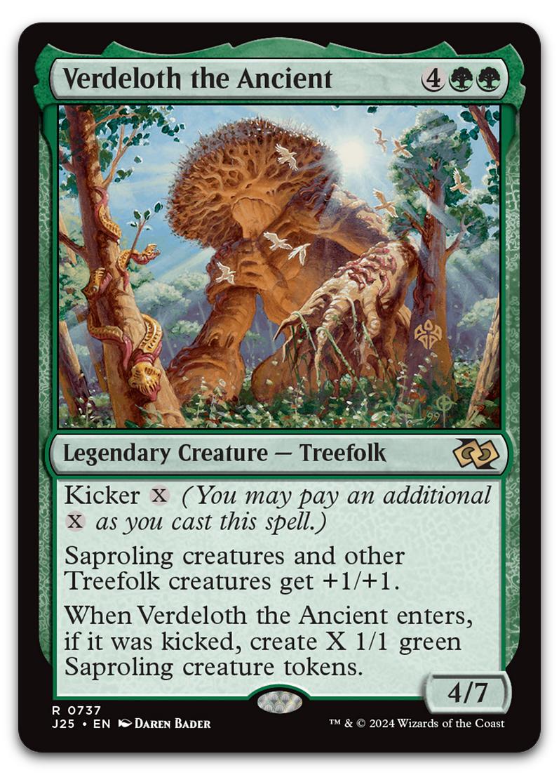 Verdeloth the Ancient (Foundations Jumpstart)