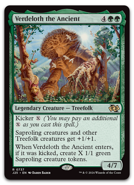 Verdeloth the Ancient (Foundations Jumpstart)