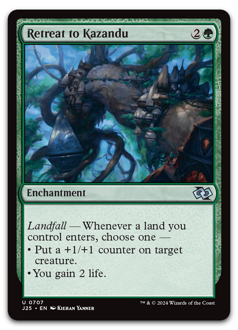 Retreat to Kazandu (Foundations Jumpstart)