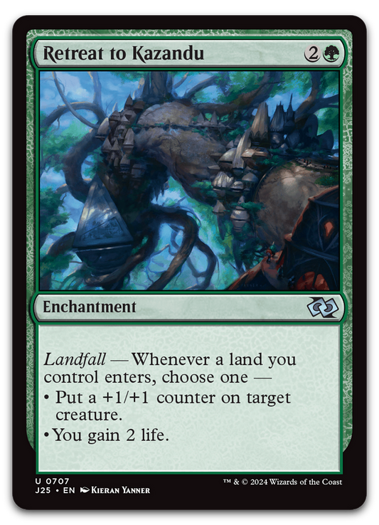 Retreat to Kazandu (Foundations Jumpstart)