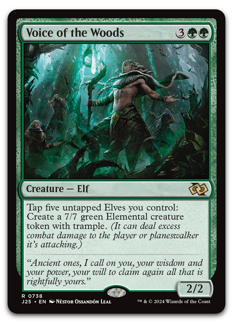 Voice of the Woods (Foundations Jumpstart)