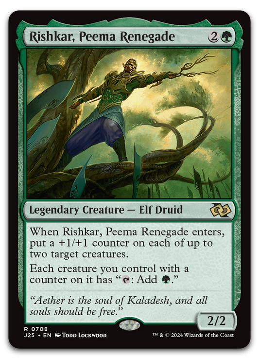 Rishkar, Peema Renegade (Foundations Jumpstart)