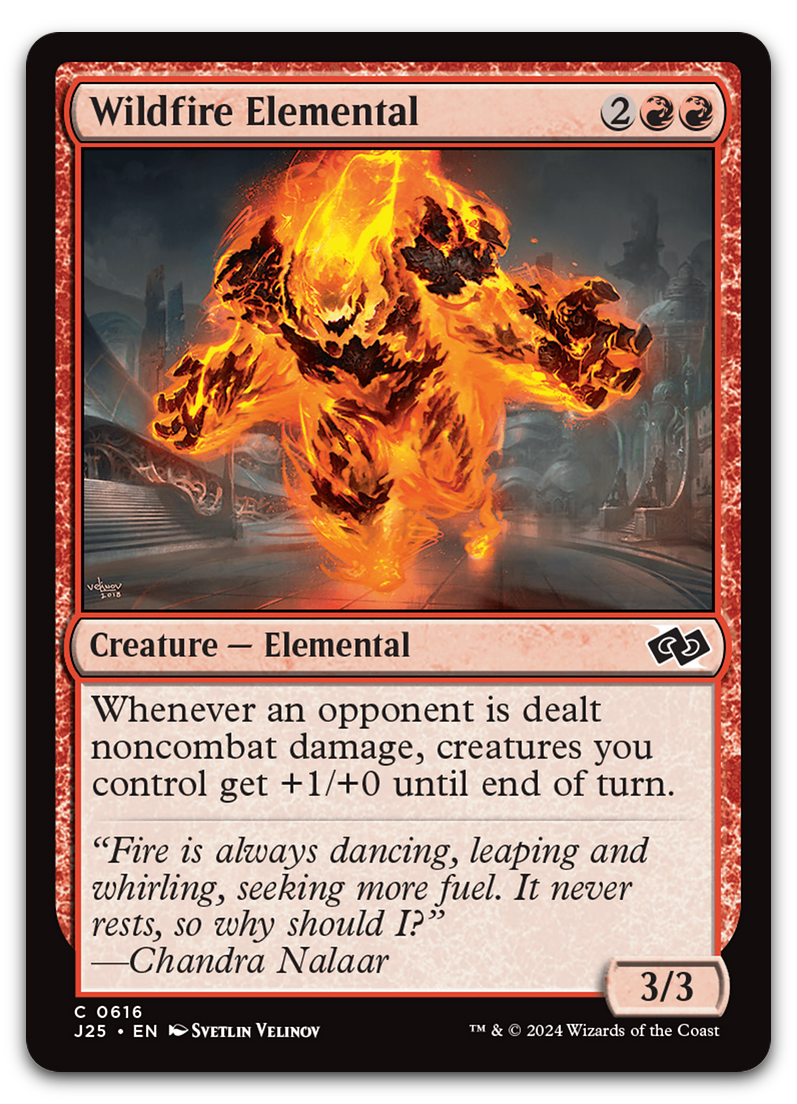 Wildfire Elemental (Foundations Jumpstart)