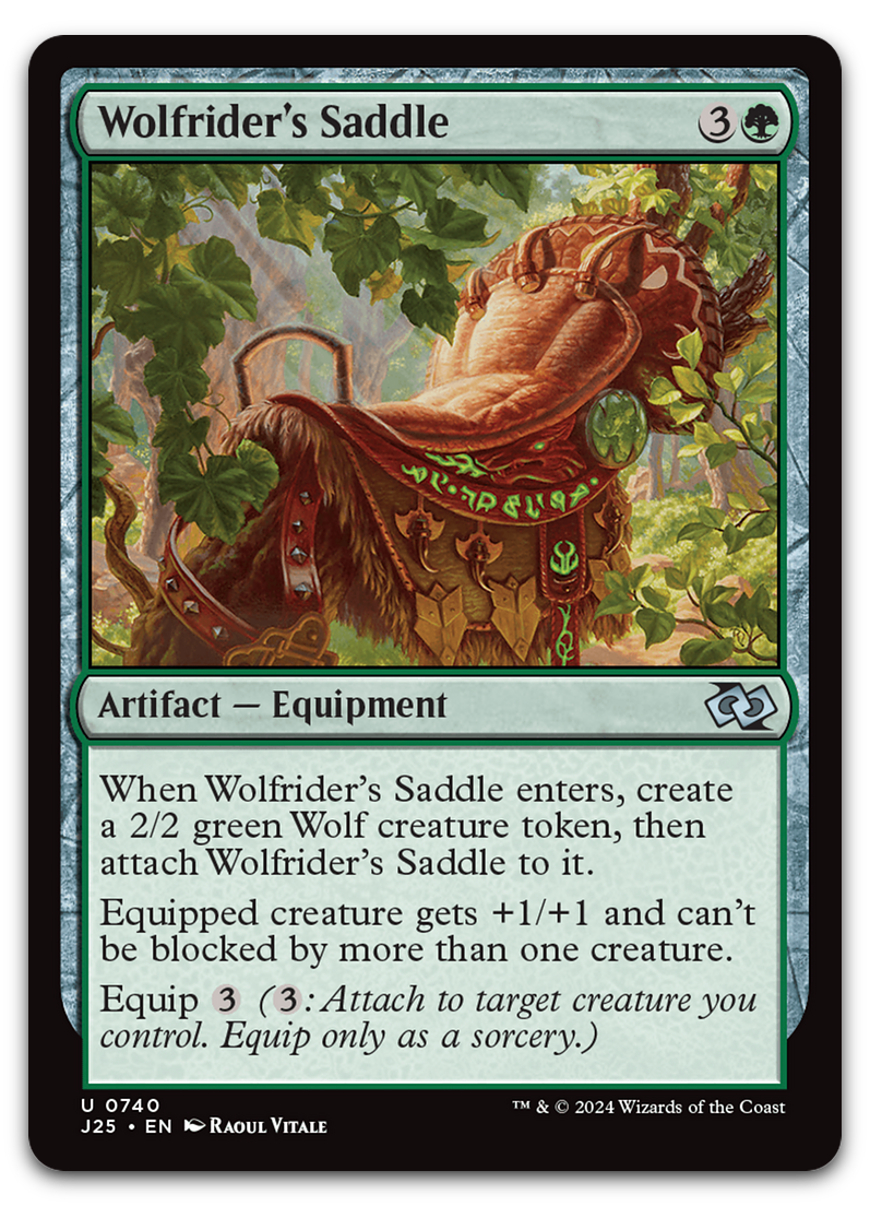 Wolfrider's Saddle (Foundations Jumpstart)