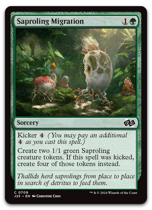 Saproling Migration (Foundations Jumpstart)