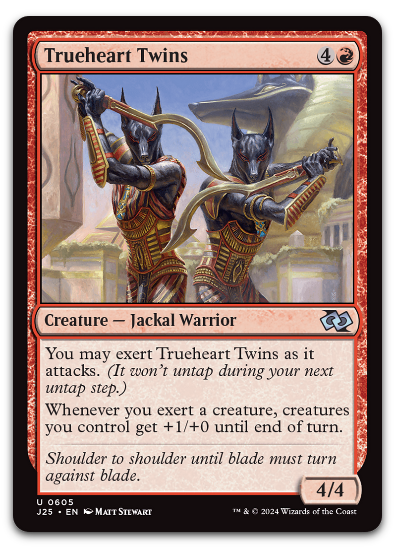 Trueheart Twins (Foundations Jumpstart)