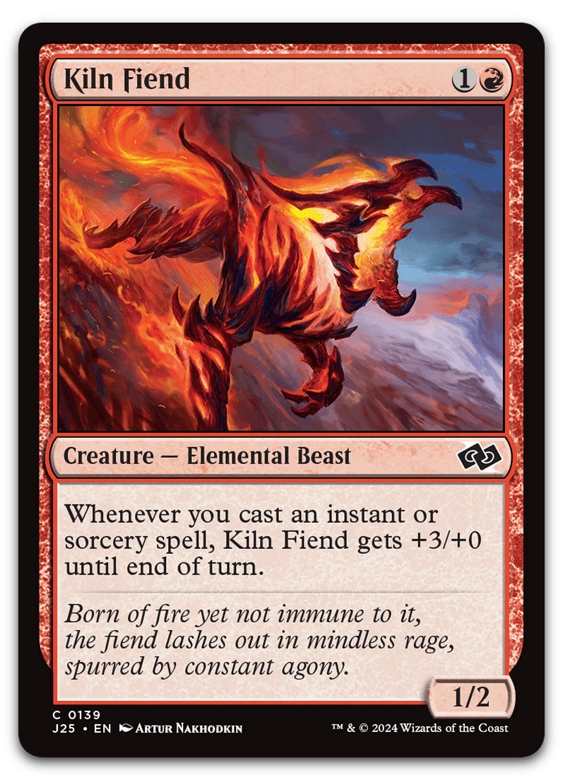 Kiln Fiend (Foundations Jumpstart)