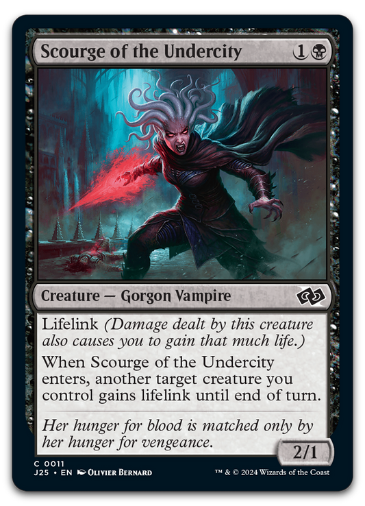 Scourge of the Undercity (Foundations Jumpstart)