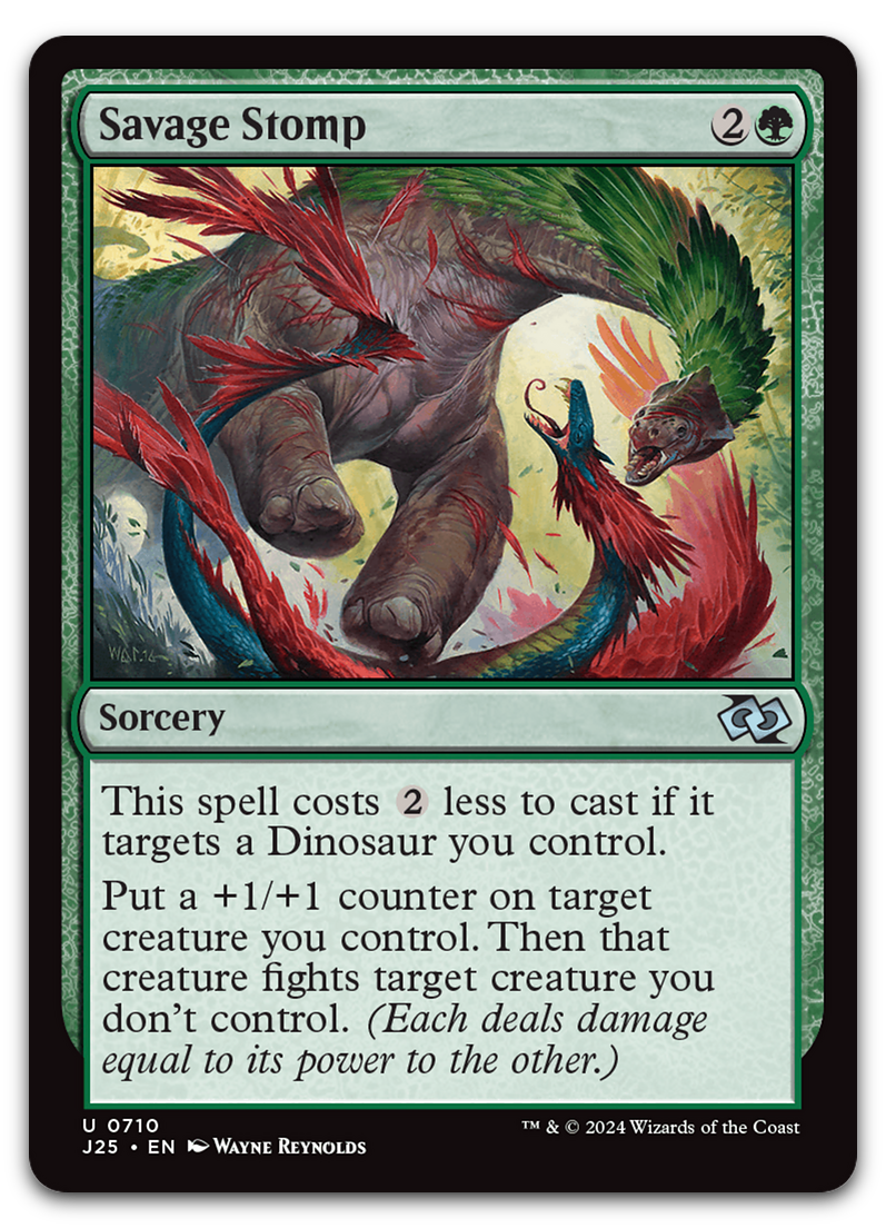 Savage Stomp (Foundations Jumpstart)