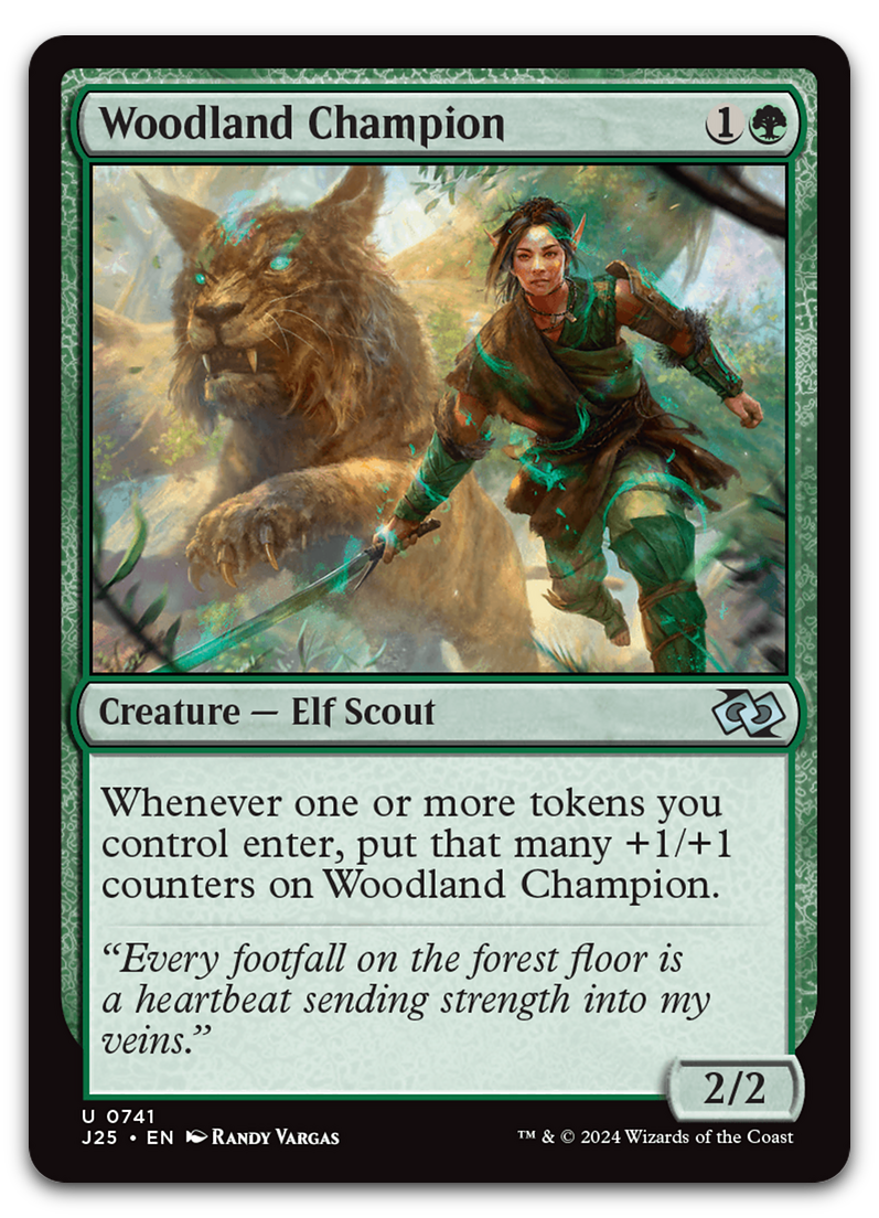 Woodland Champion (Foundations Jumpstart)