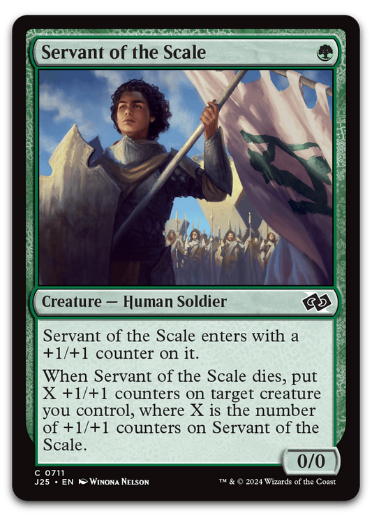 Servant of the Scale (Foundations Jumpstart)