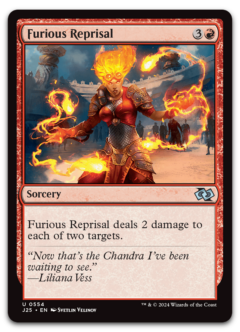 Furious Reprisal (Foundations Jumpstart)