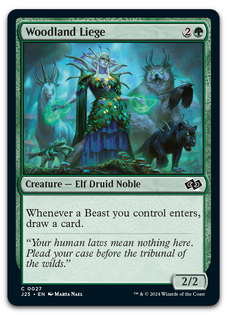 Woodland Liege (Foundations Jumpstart)