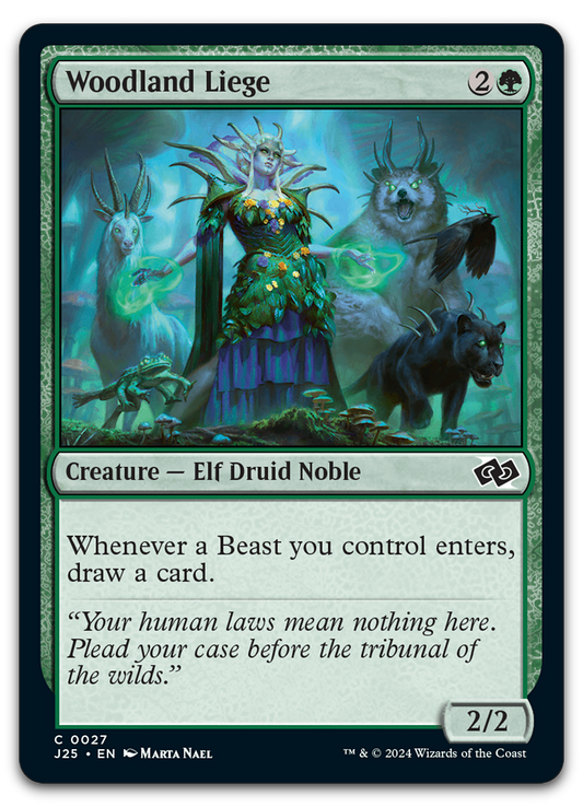 Woodland Liege (Foundations Jumpstart)