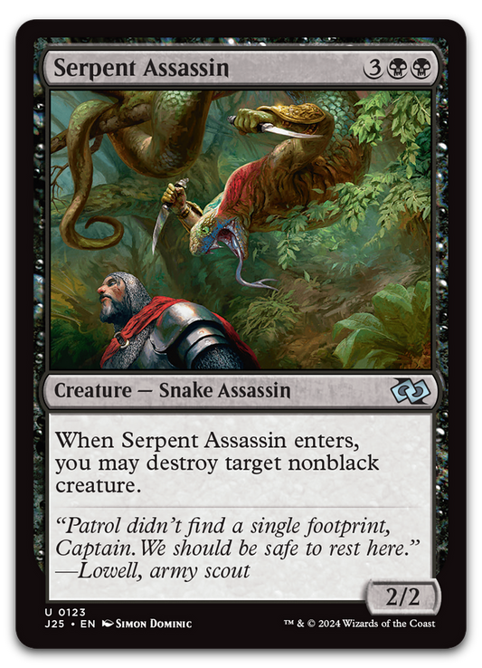 Serpent Assassin (Foundations Jumpstart)