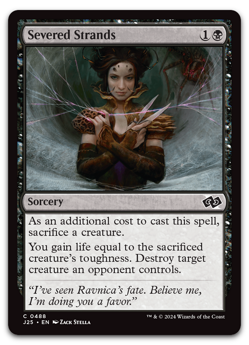 Severed Strands (Foundations Jumpstart)