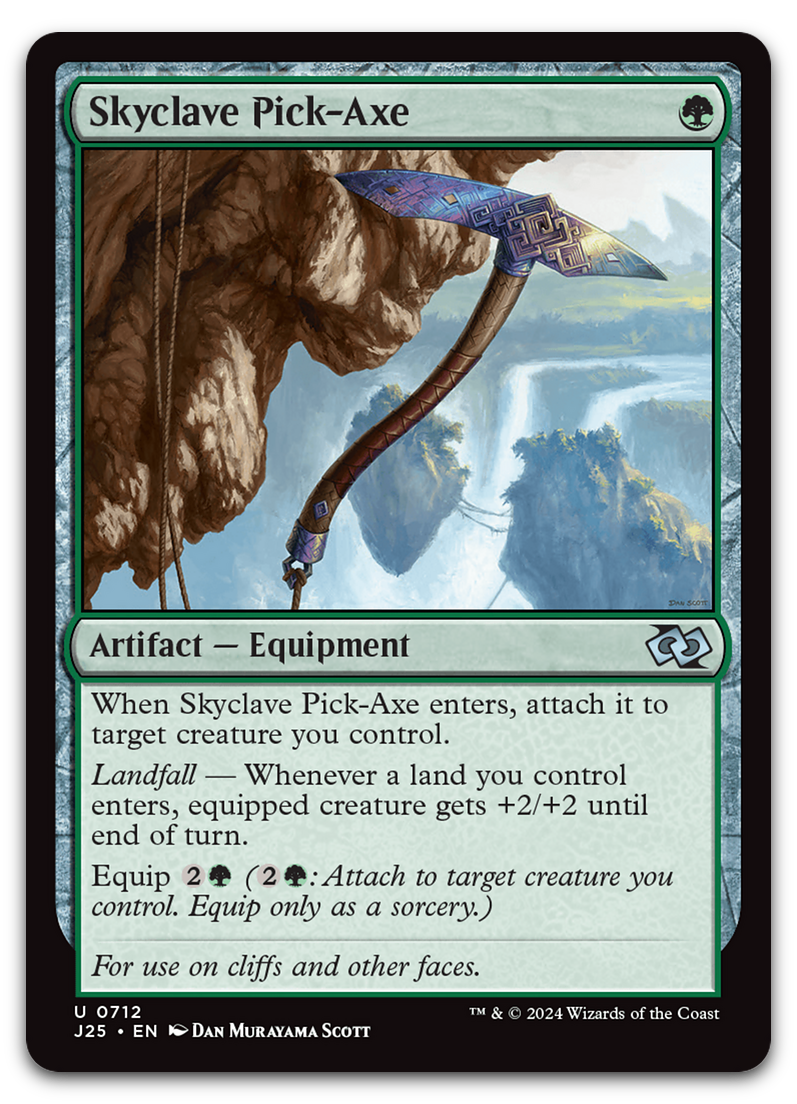 Skyclave Pick-Axe (Foundations Jumpstart)