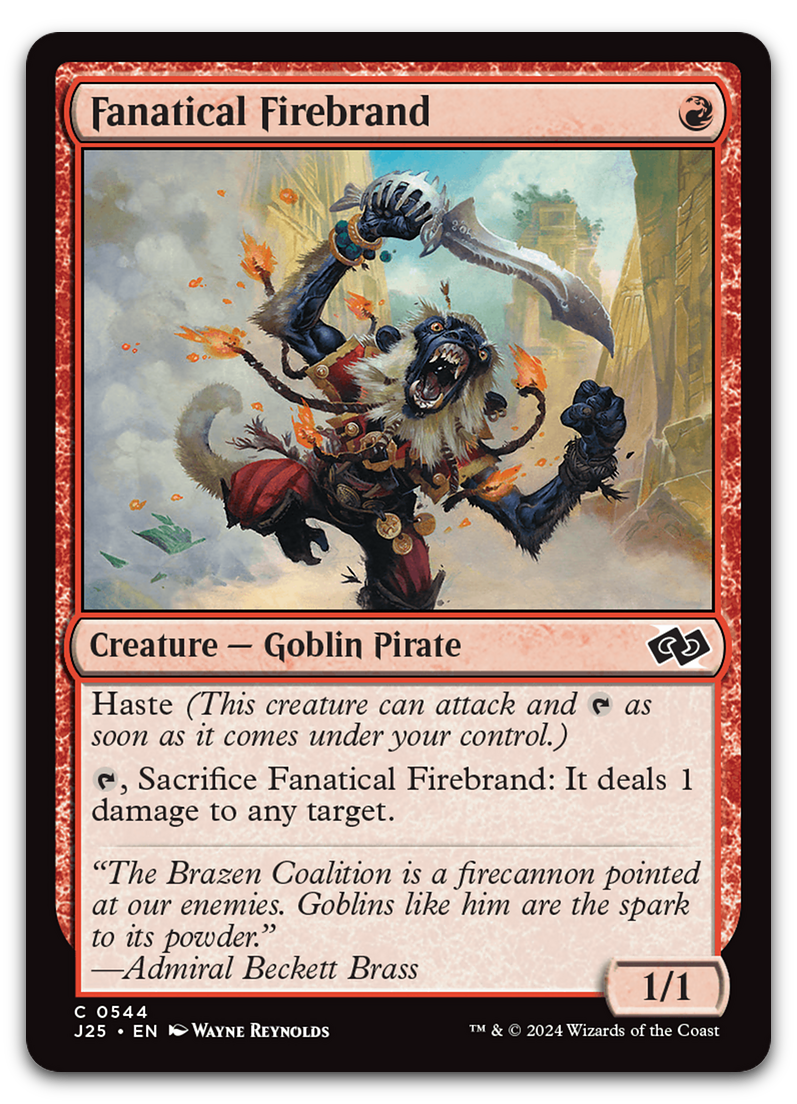 Fanatical Firebrand (Foundations Jumpstart)