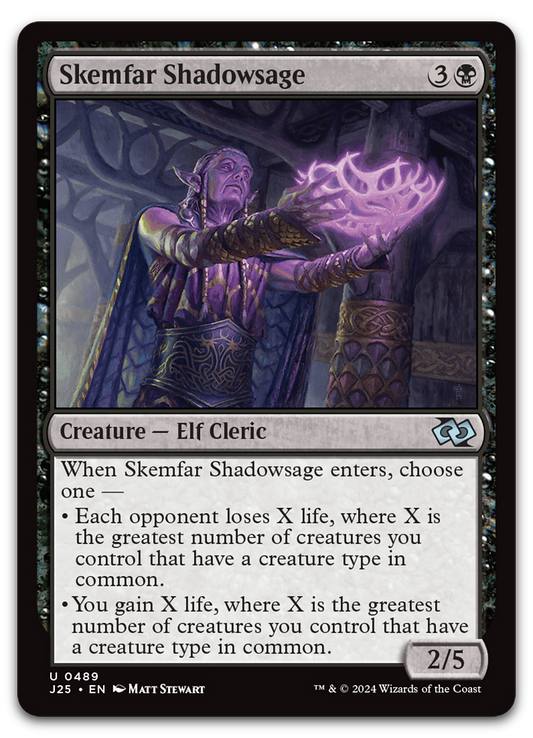 Skemfar Shadowsage (Foundations Jumpstart)