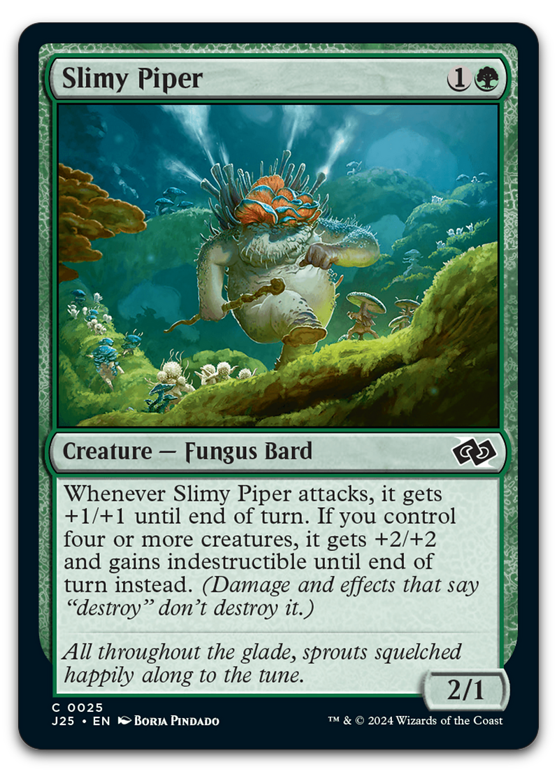 Slimy Piper (Foundations Jumpstart)