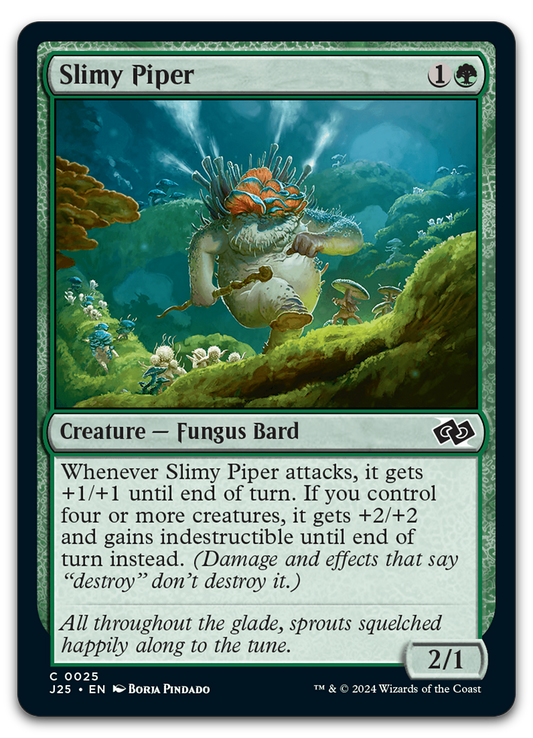 Slimy Piper (Foundations Jumpstart)