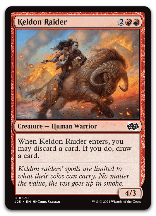 Keldon Raider (Foundations Jumpstart)