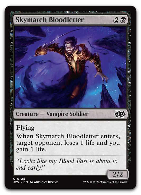 Skymarch Bloodletter (Foundations Jumpstart)