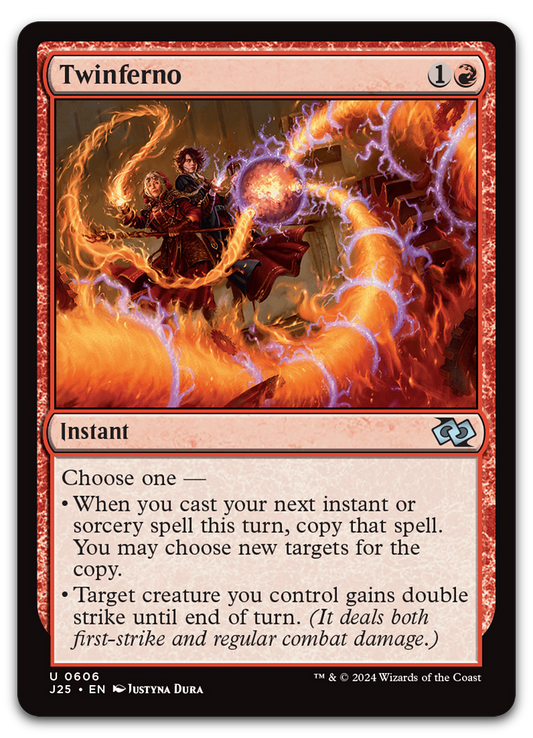 Twinferno (Foundations Jumpstart)