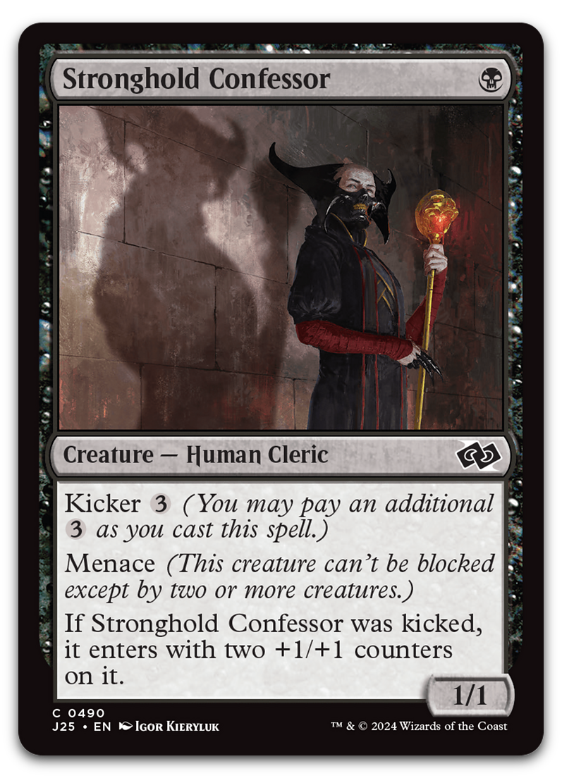 Stronghold Confessor (Foundations Jumpstart)