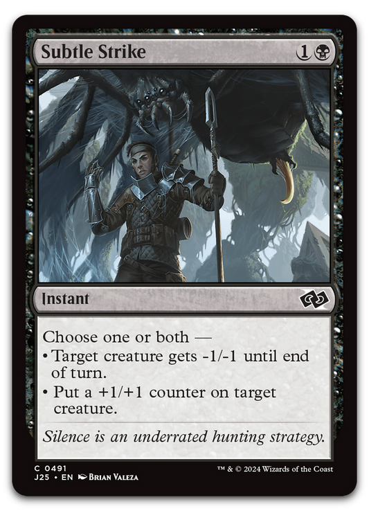 Subtle Strike (Foundations Jumpstart)