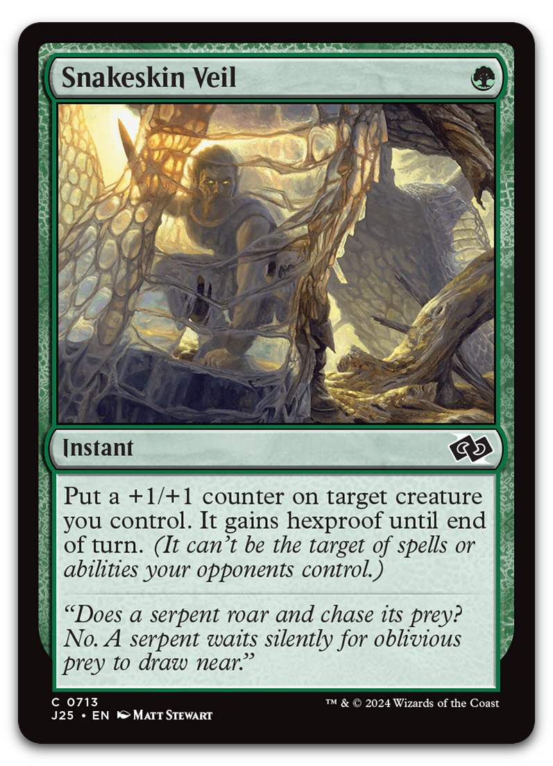 Snakeskin Veil (Foundations Jumpstart)