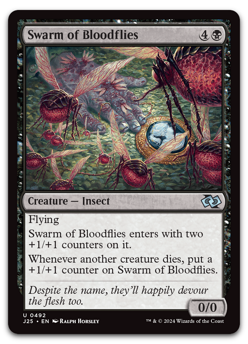 Swarm of Bloodflies (Foundations Jumpstart)