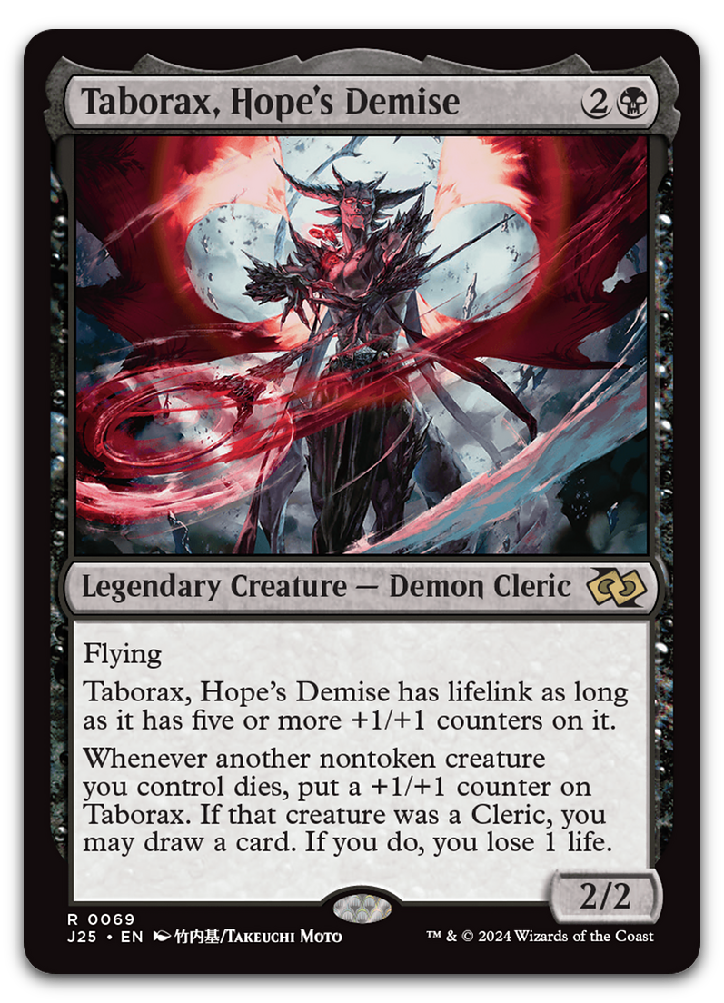 Taborax, Hope's Demise (Anime) (Foundations Jumpstart)