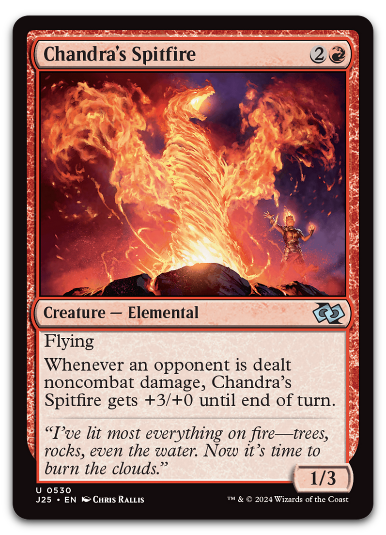 Chandra's Spitfire (Foundations Jumpstart)