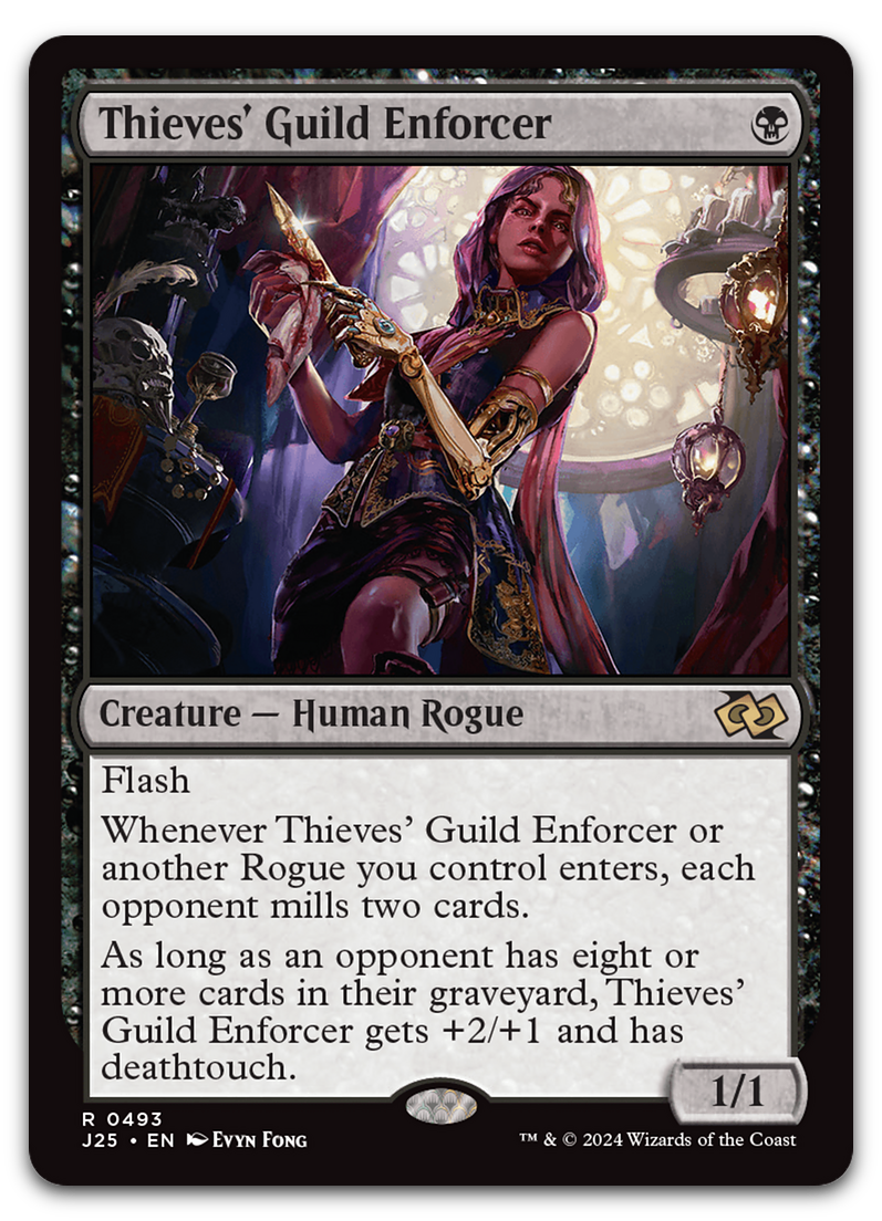 Thieves' Guild Enforcer (Foundations Jumpstart)