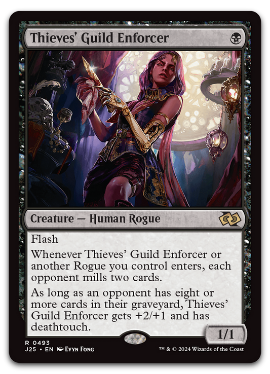 Thieves' Guild Enforcer (Foundations Jumpstart)
