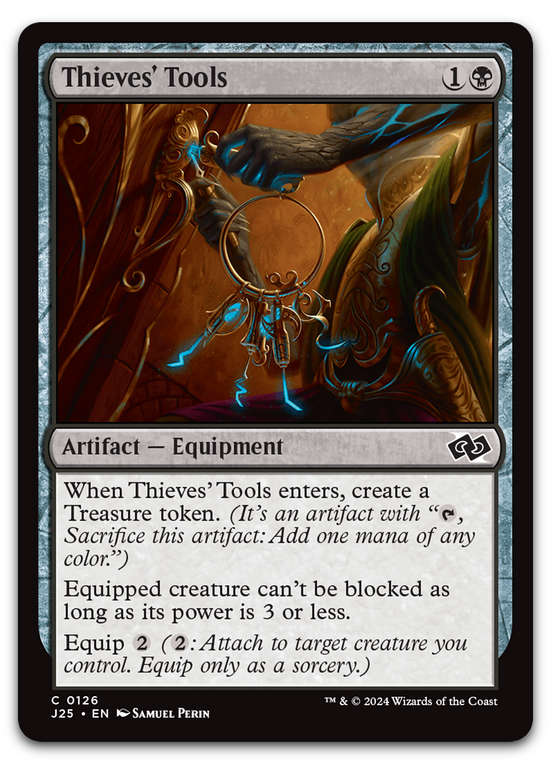 Thieves' Tools (Foundations Jumpstart)