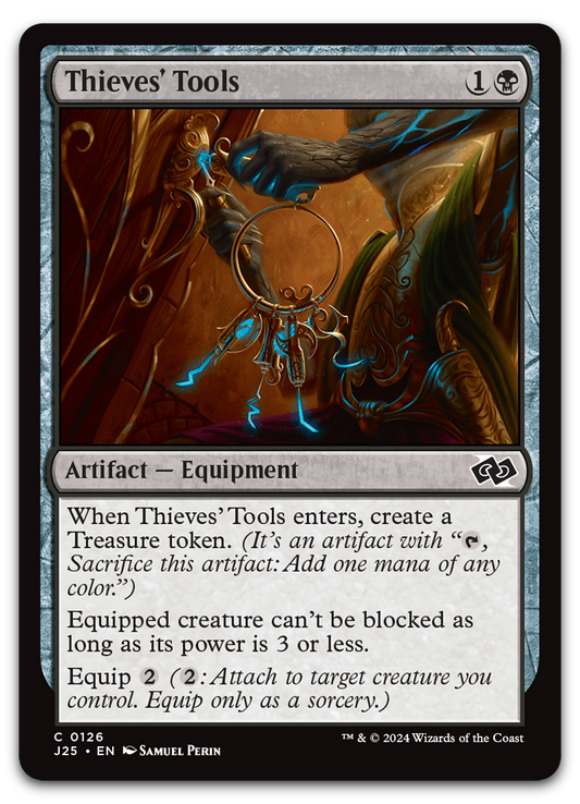Thieves' Tools (Foundations Jumpstart)