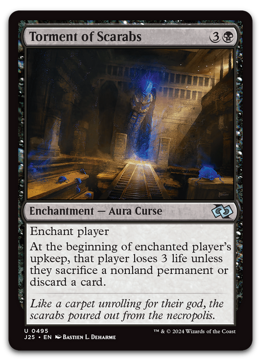 Torment of Scarabs (Foundations Jumpstart)