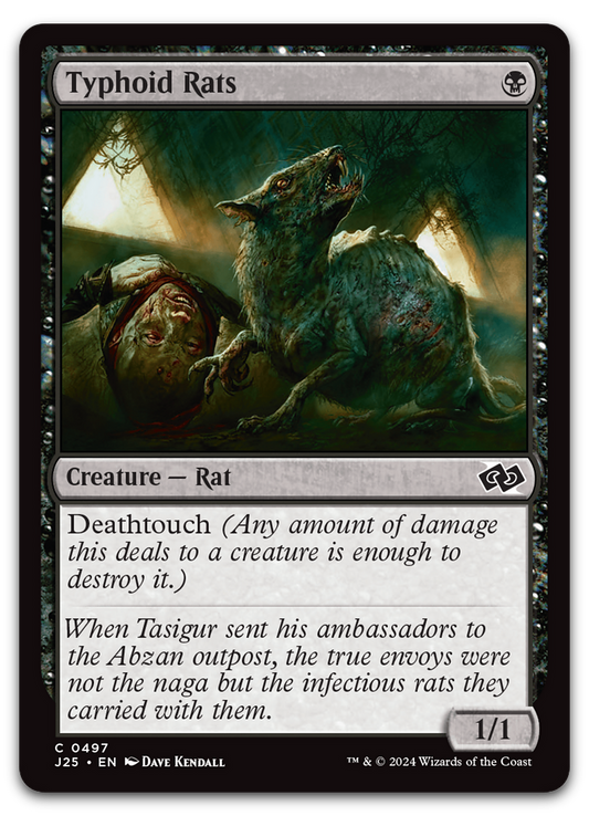 Typhoid Rats (Foundations Jumpstart)