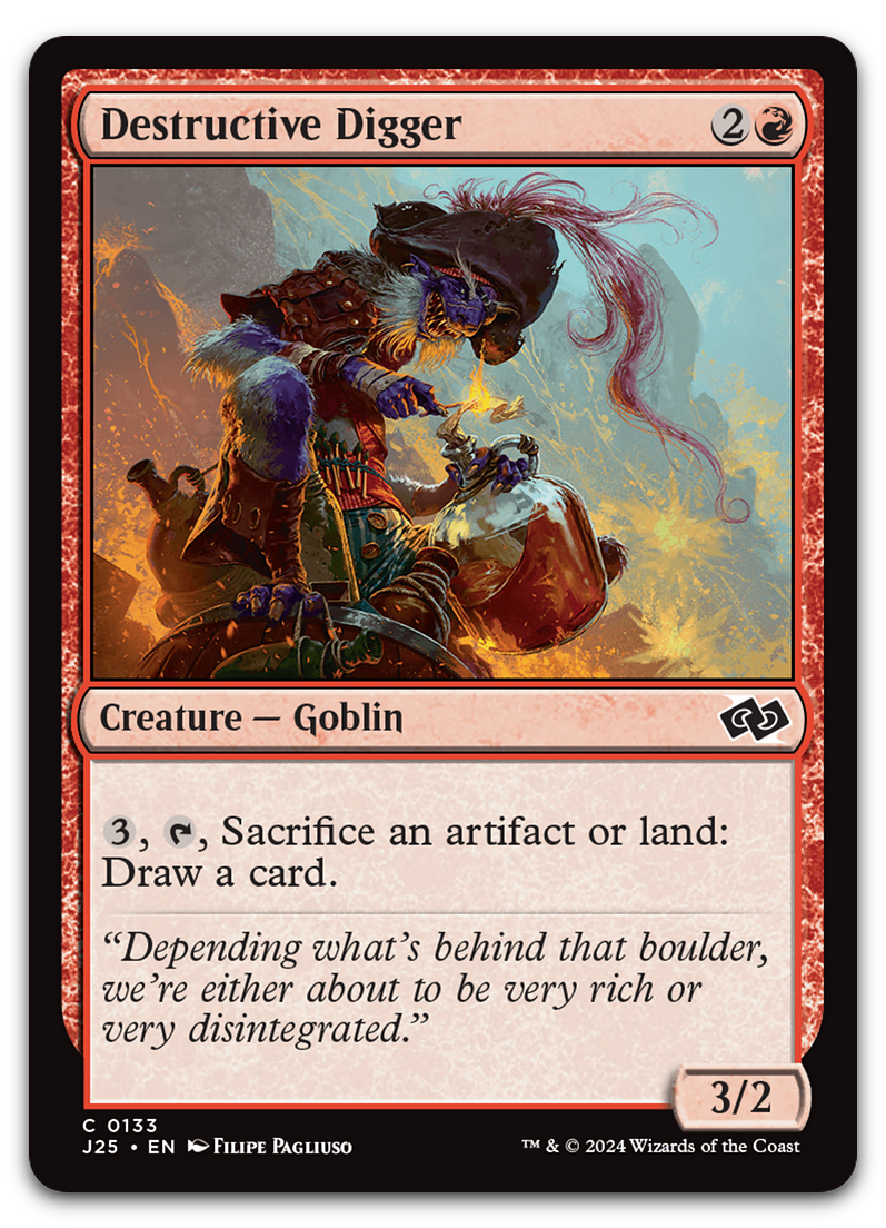 Destructive Digger (Foundations Jumpstart)