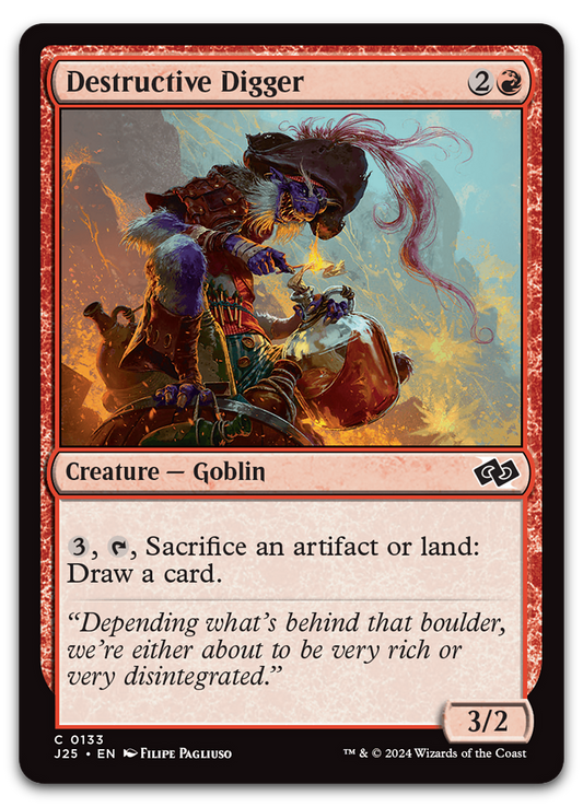 Destructive Digger (Foundations Jumpstart)