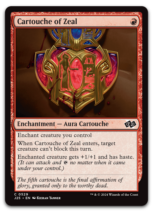 Cartouche of Zeal (Foundations Jumpstart)