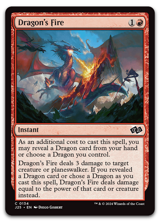 Dragon's Fire (Foundations Jumpstart)
