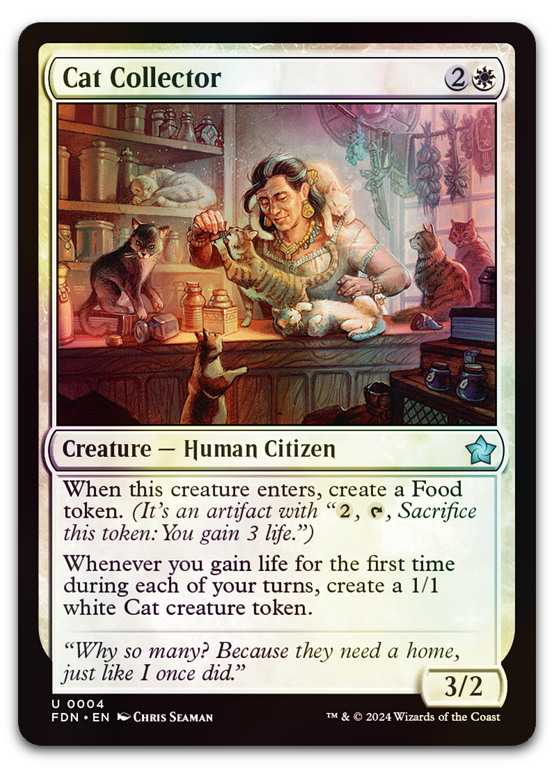 Cat Collector (Foundations)