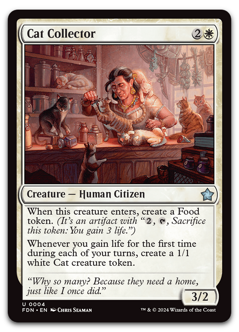 Cat Collector (Foundations)