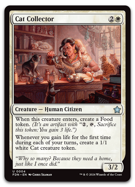 Cat Collector (Foundations)